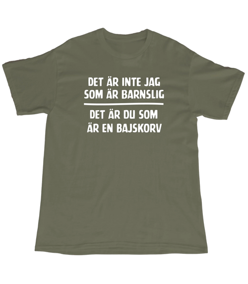 Bajskorv