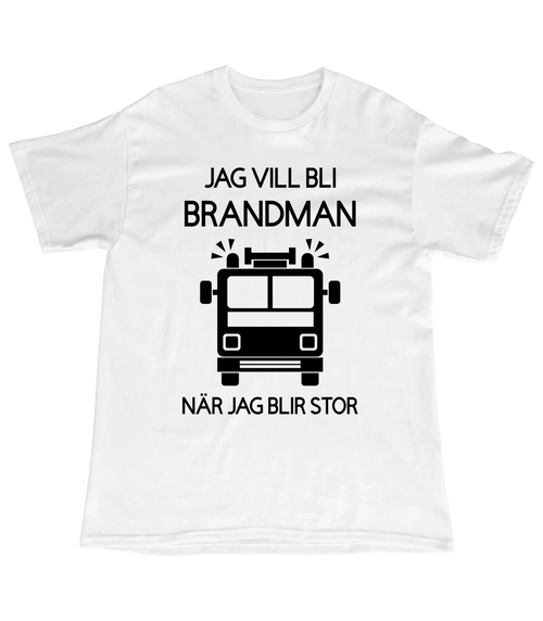 Vill bli brandman