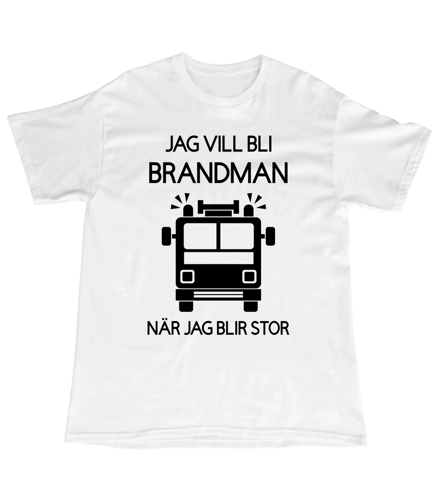Vill bli brandman
