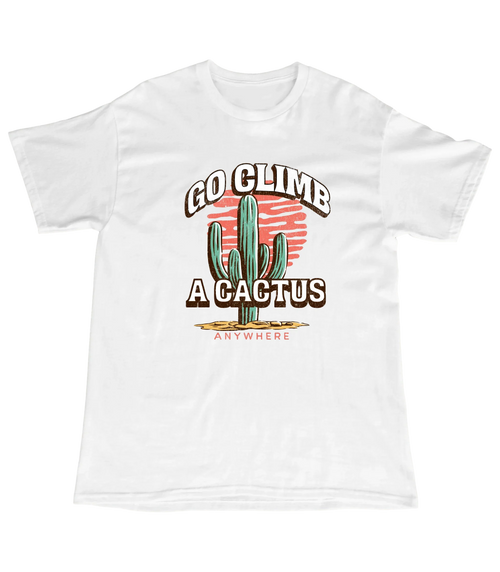 Climb a cactus