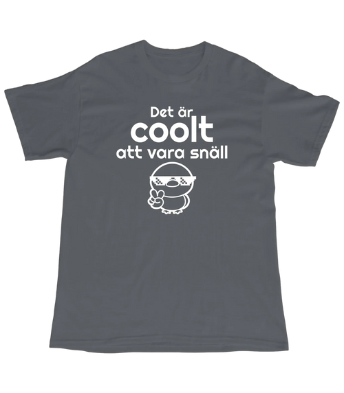 Coolt att vara snäll