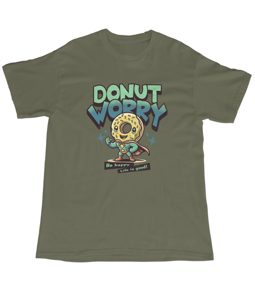Donut worry