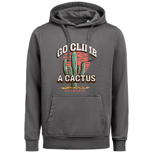 Climb a cactus