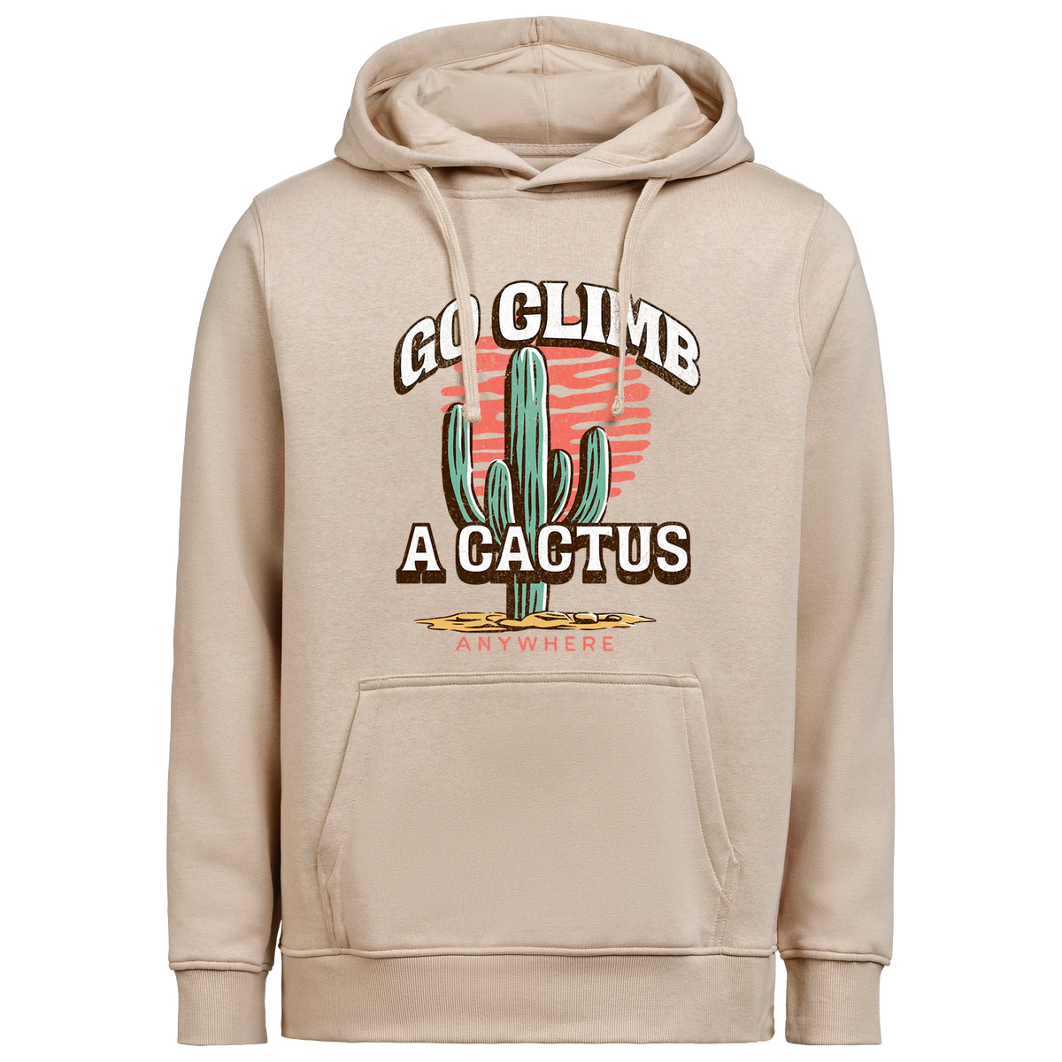 Climb a cactus