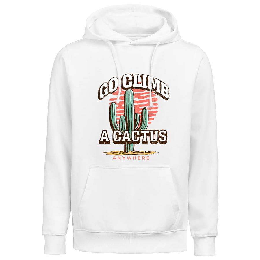 Climb a cactus
