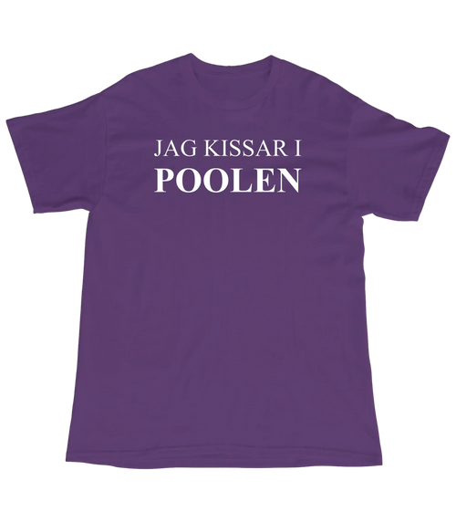 Kissar i poolen