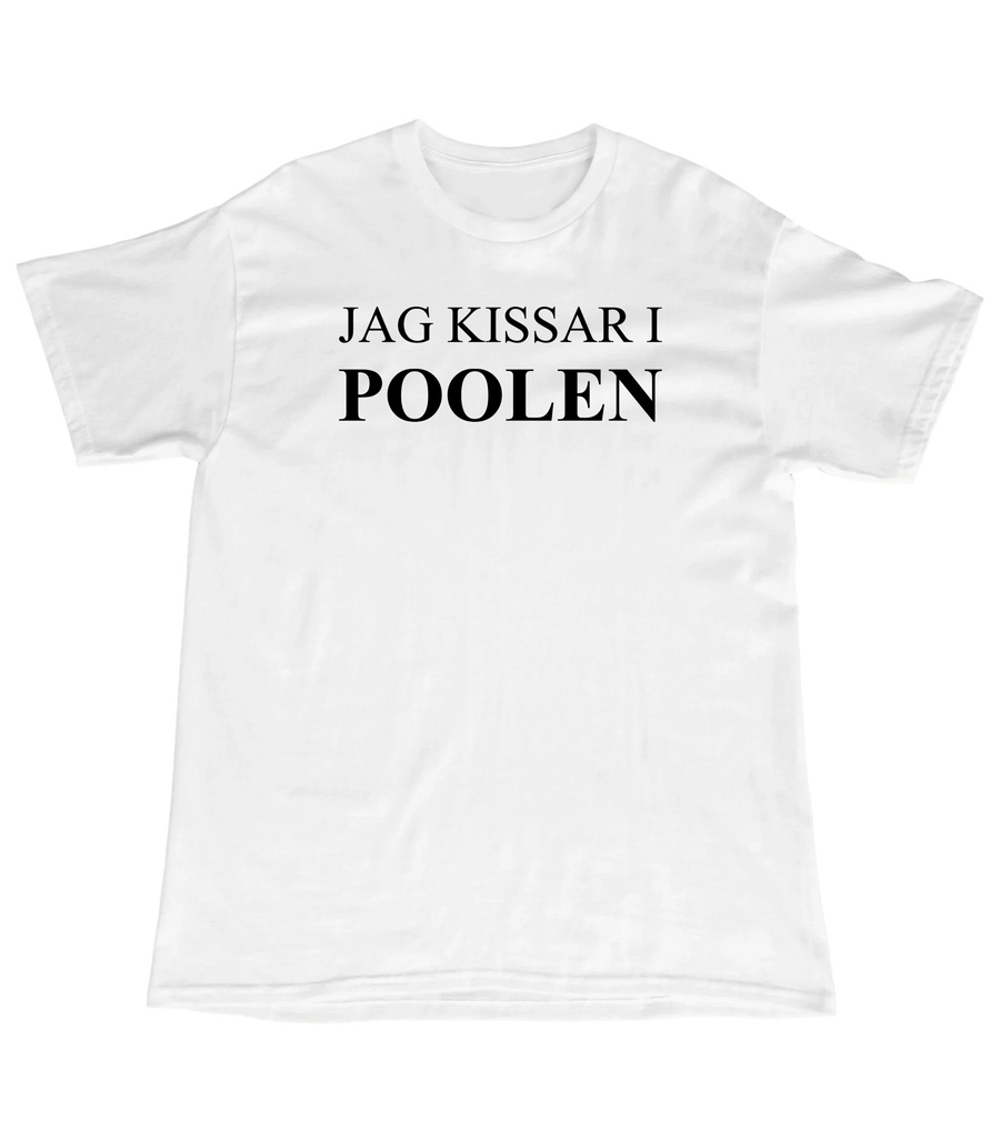 Kissar i poolen