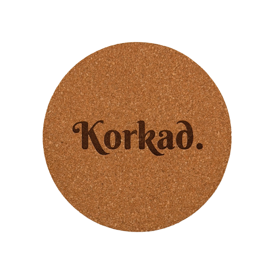 Korkad. 4-pack