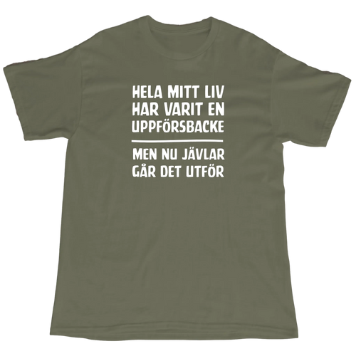 Uppförsbacke