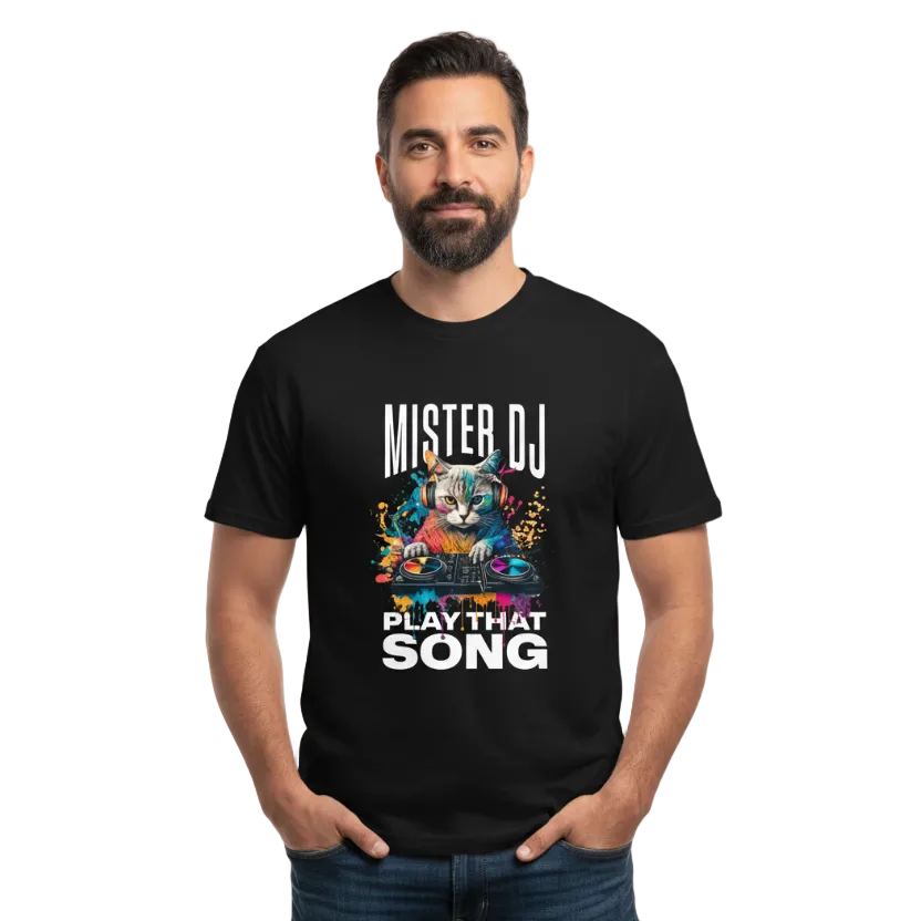 Mister DJ Herr Studiobild - Händer i fickor